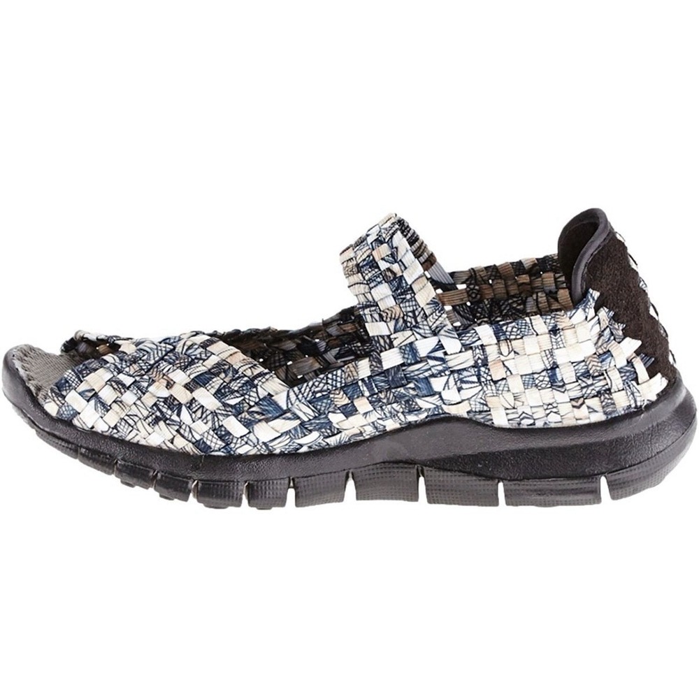 Bernie Mev Comfi Straw Comfort Shoe‎ Mary Jane Womens 39 Size 9 New - Picture 3 of 9